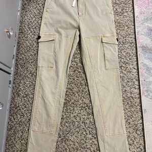 Urban Outfitters Tan Cargo Pants